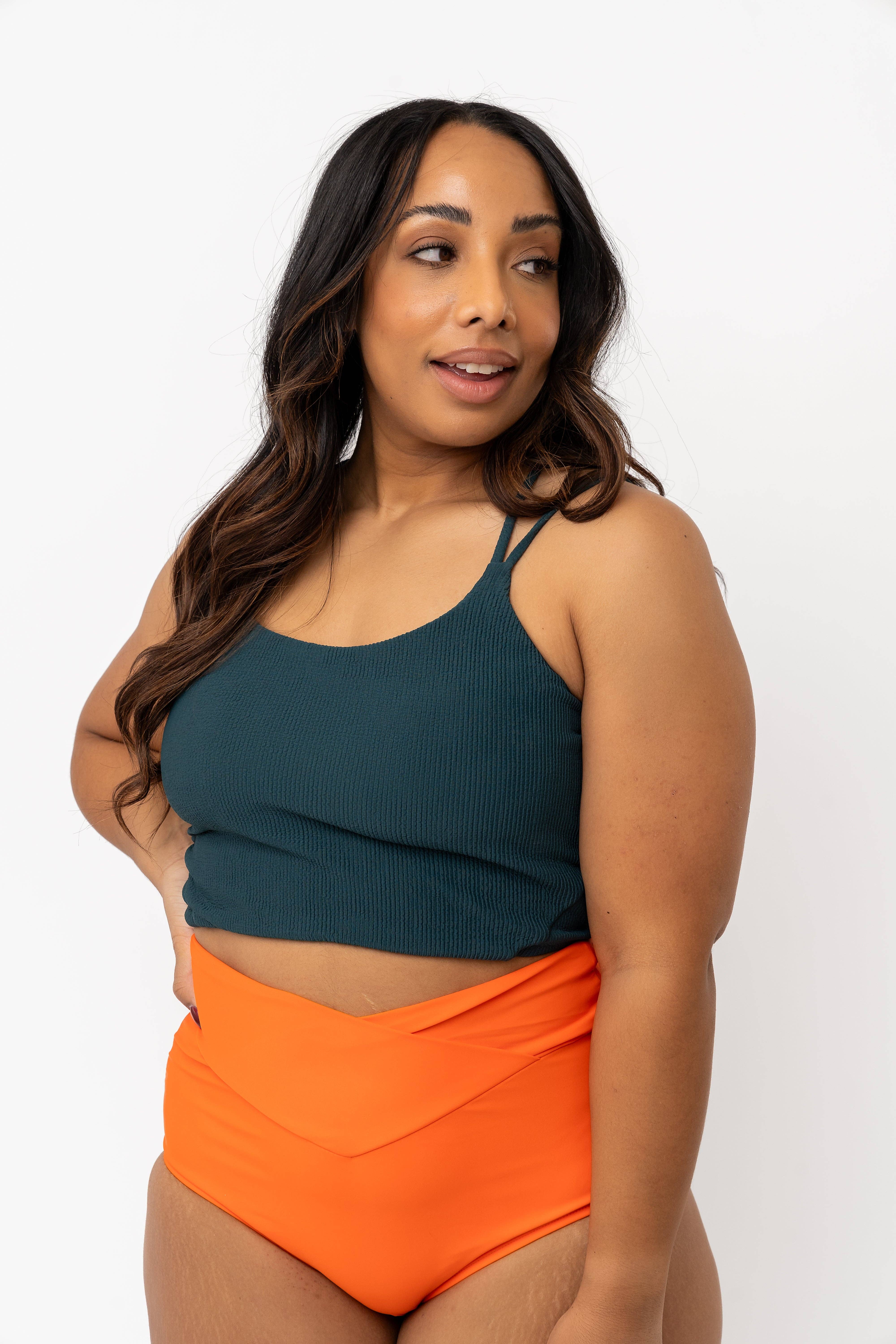 Coral Reef Swim - Vente Bas de maillot de bain – femme - Haut de maillot de bain à double bretelle Deep Lagoon6