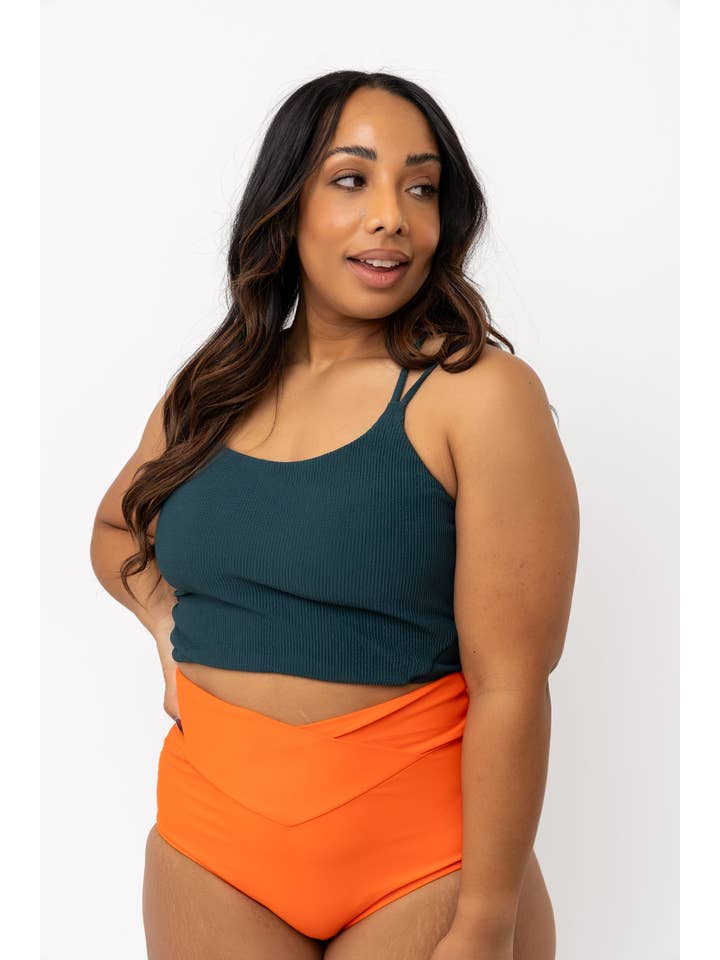 Coral Reef Swim - Vente Bas de maillot de bain – femme - Haut de maillot de bain à double bretelle Deep Lagoon6