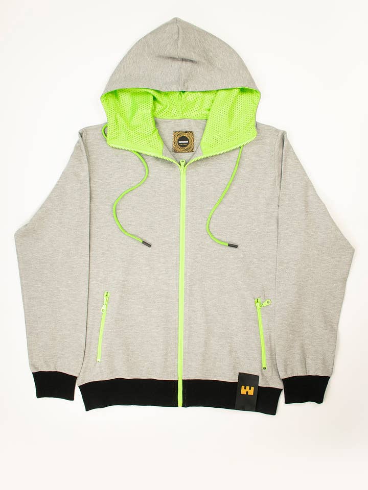 HOODIE MAN PARADISE MELANGE for wholesale by WANMA