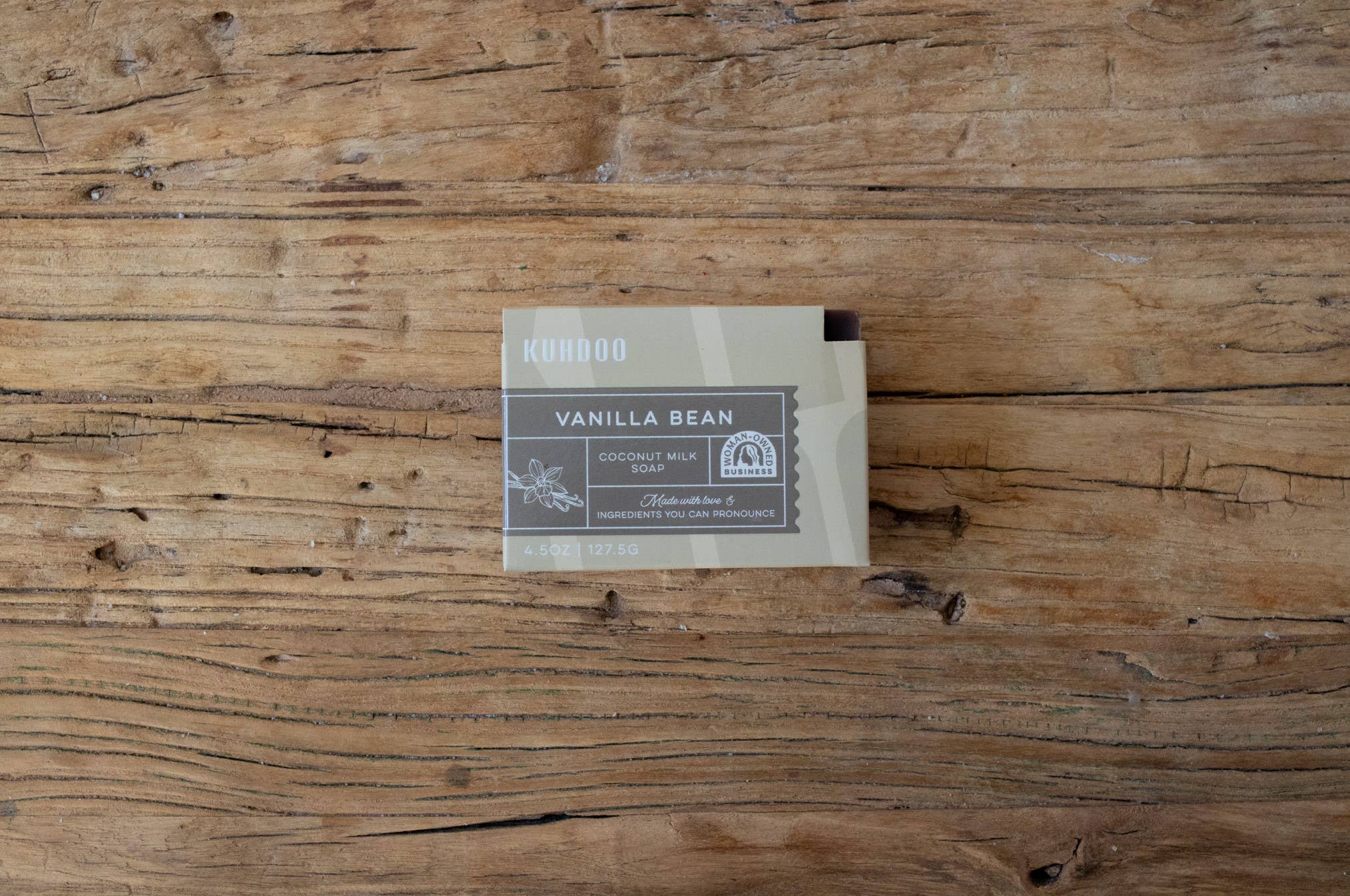 Kuhdoo Soap - Wholesale Bar Soap - Vanilla Bean Bar Soap3