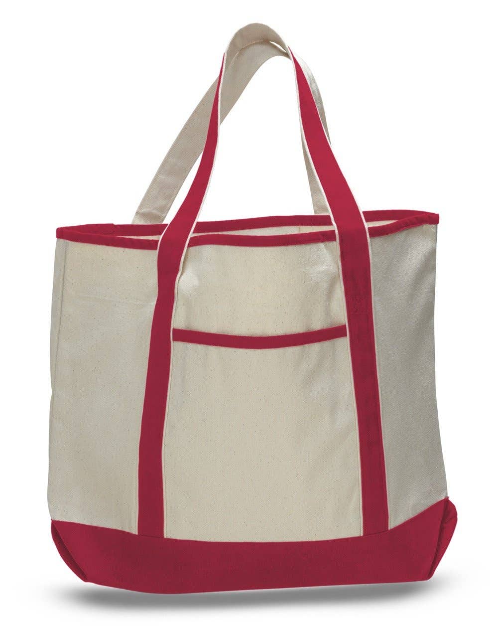 TBF - Wholesale Tote Bag - Women's - TBF Jumbo Size Heavy Canvas Deluxe Tote Bag - TG2152