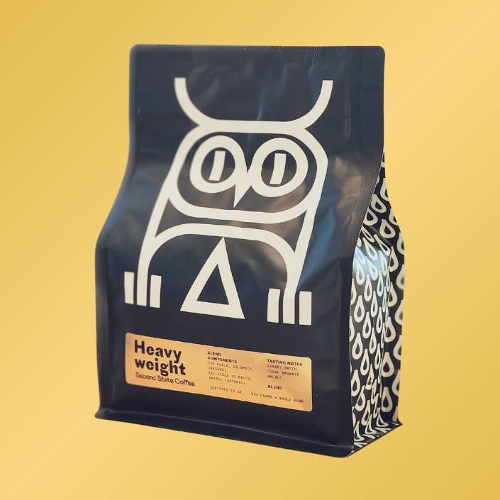 Heavyweight — Blend for wholesale by Second State Coffee