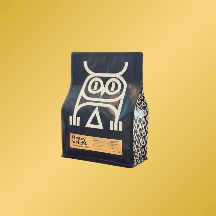 Heavyweight — Blend for wholesale by Second State Coffee