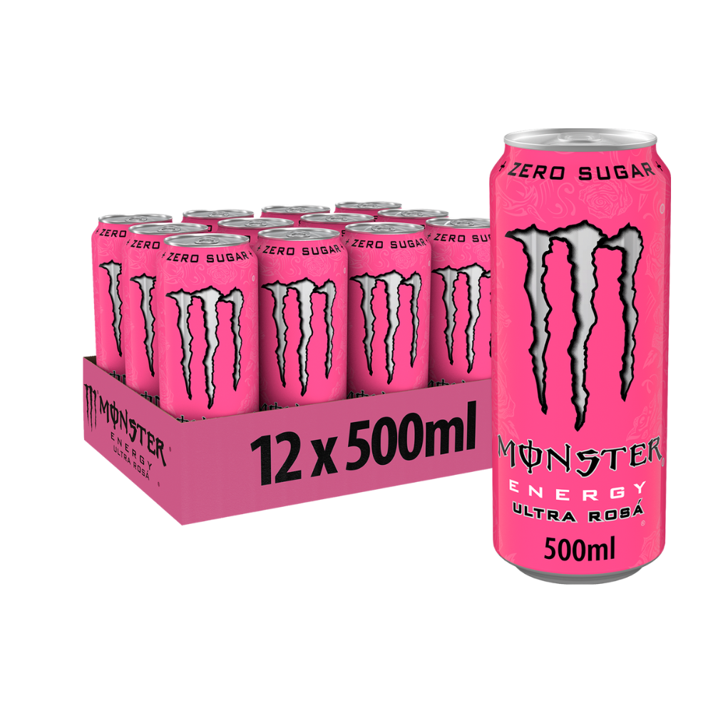 123bonbon - Wholesale Sports/Energy Drink - MONSTER Ultra Rosa1