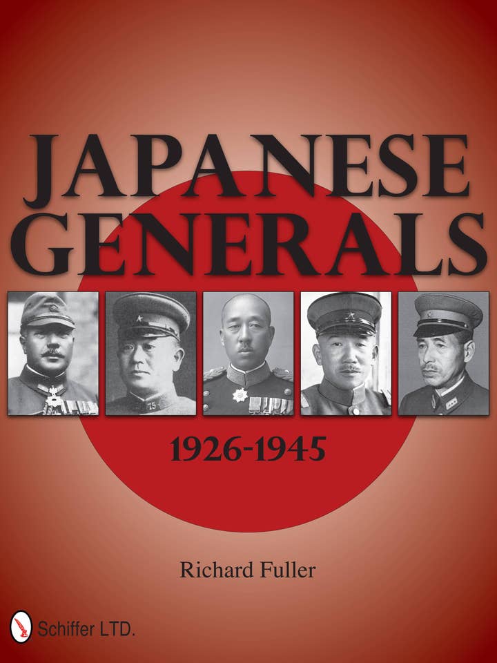 Japanese Generals 1926-1945 for wholesale by Schiffer Publishing