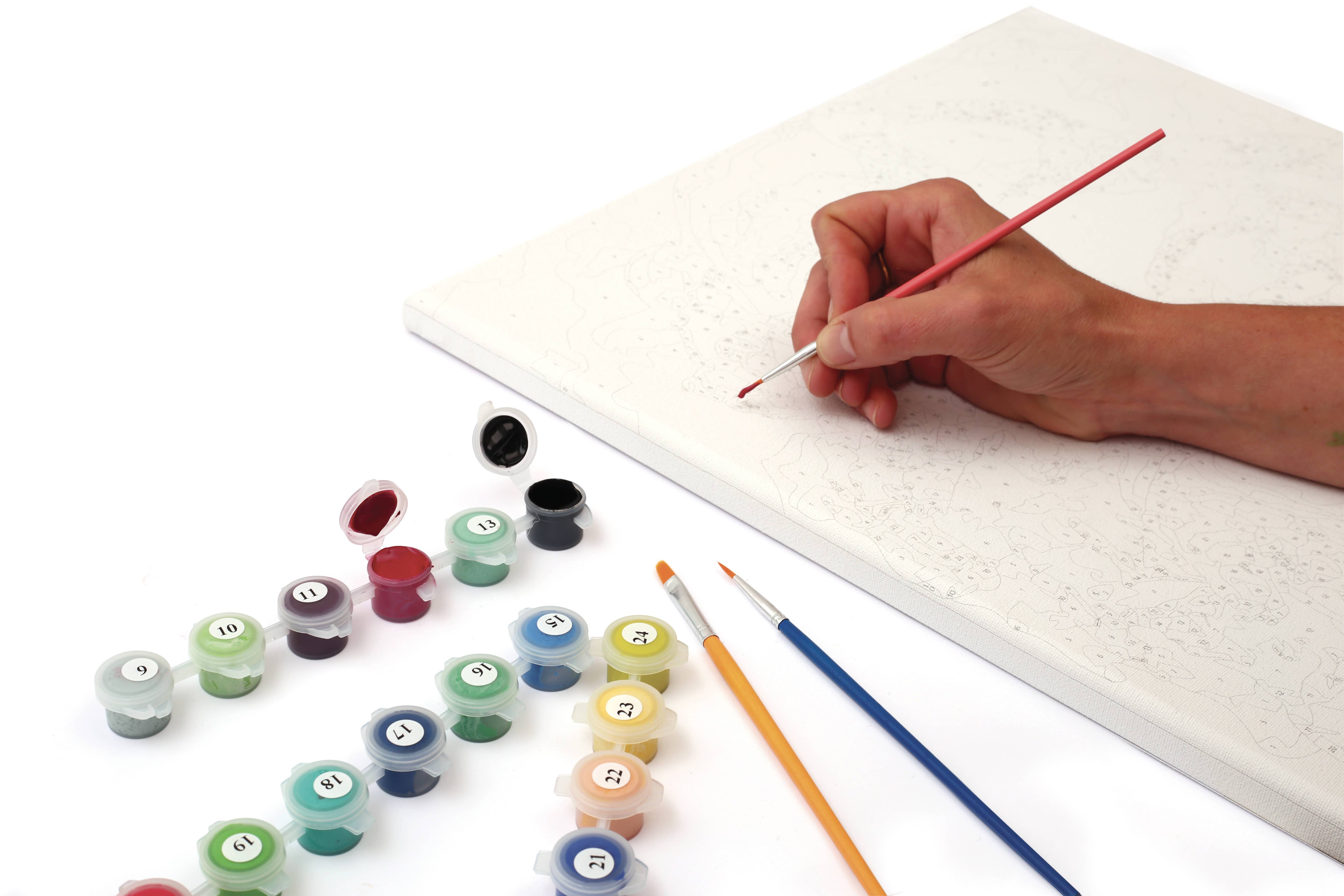 Graine Créative - Wholesale Paint Set - PAINT BY NUMBER MOUNT FUJI4