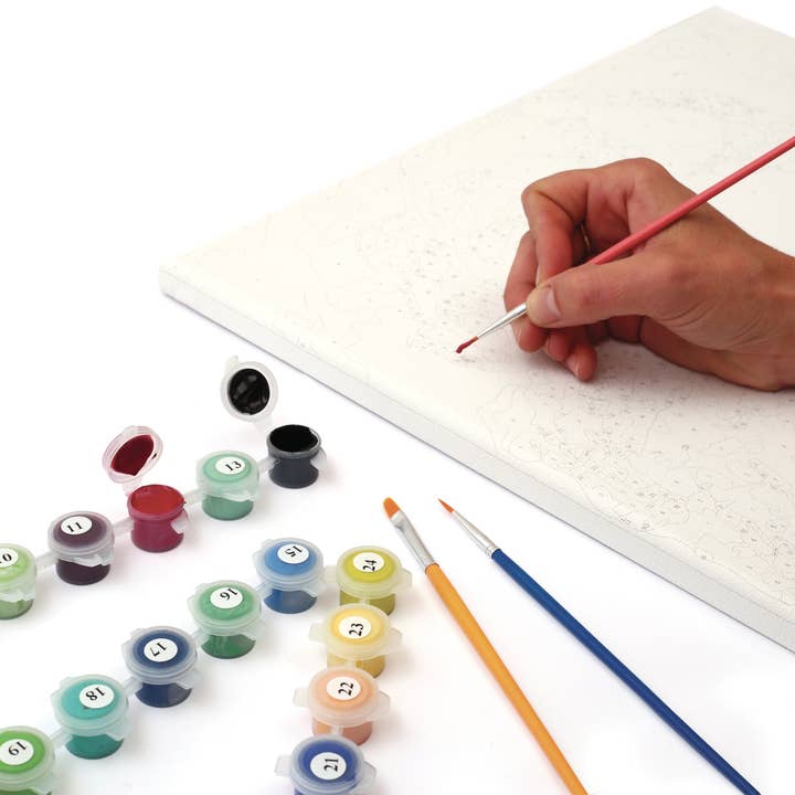 Graine Créative - Wholesale Paint Set - PAINT BY NUMBER MOUNT FUJI4