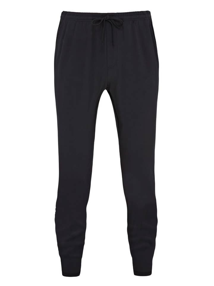 warrioraddict – wholesale Athletic pants – Men's – Bodhi Pants - Black - Mens Joggers - Activewear -Sustainable2