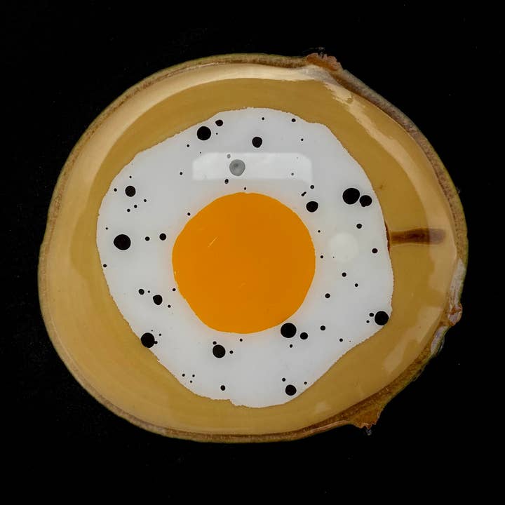 Artifacts of Joy - Wholesale Coasters - Coaster Birch Wood Abstract Eggs11