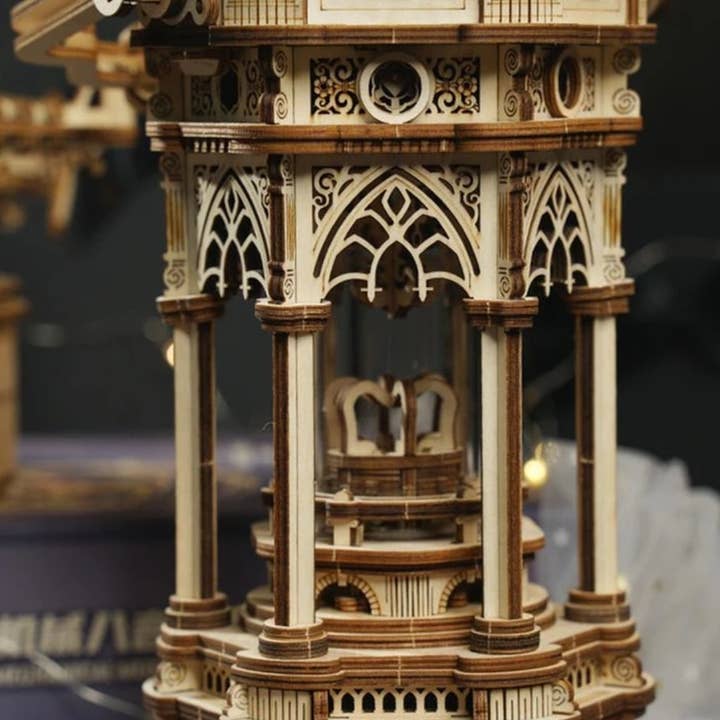 Hands Craft - Wholesale DIY Craft Kit - DIY Mechanical Music Box: Victorian Lantern