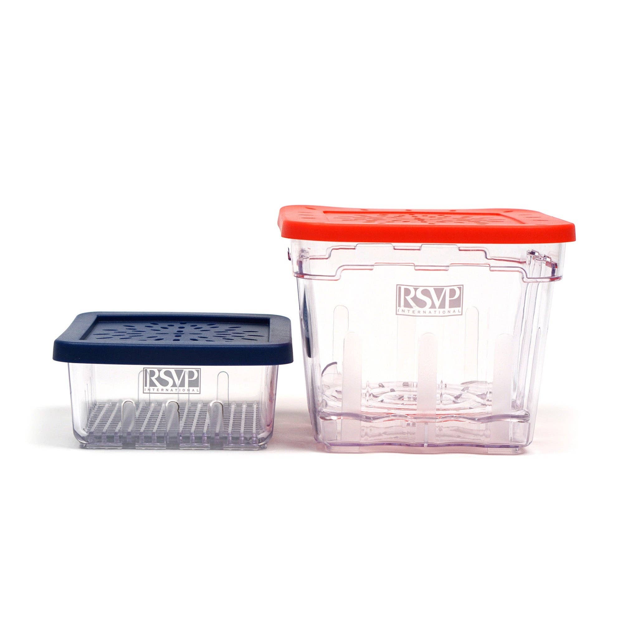RSVP International - Wholesale Food Storage Container - Berry Keepers  Set Of 20