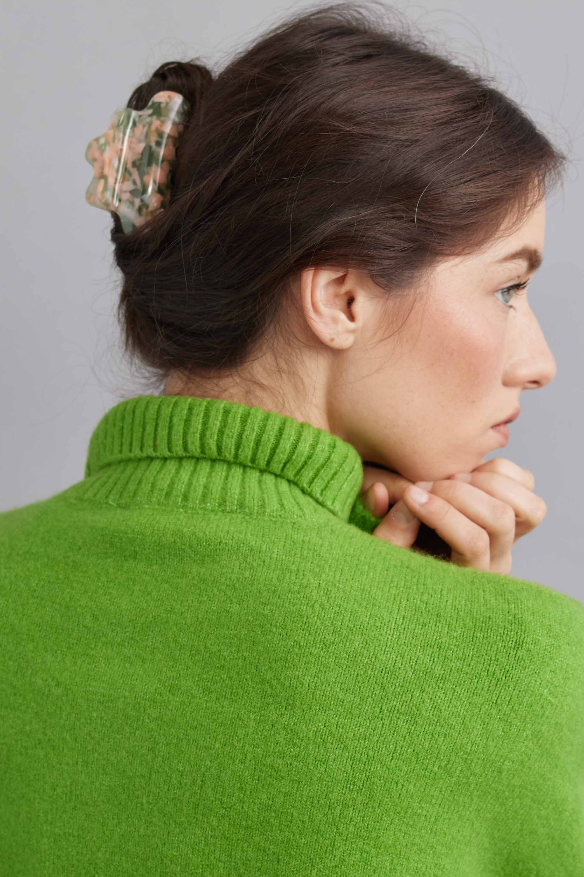 Tiepology - Wholesale Hair Clip - Women's - Eco Cloud Hair Claw Clip15