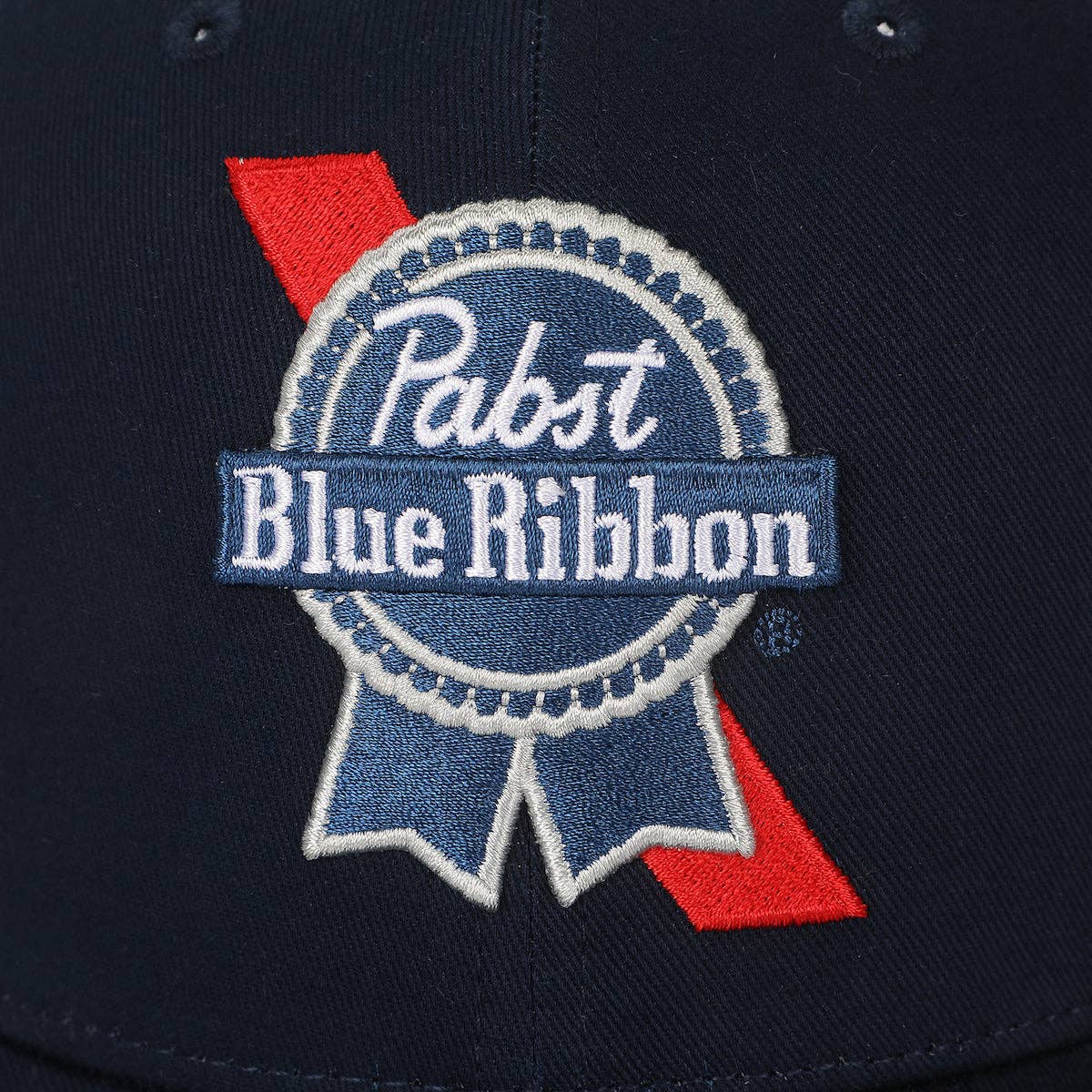 Bioworld Merchandising - Wholesale Trucker Hat - Unisex - Pabst Blue Ribbon 3D Embroidered Logo Blue Trucker Hat5