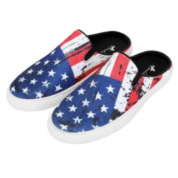 Montana West Western Print Collection Sneaker Slides for wholesale by GST Designz, LLC