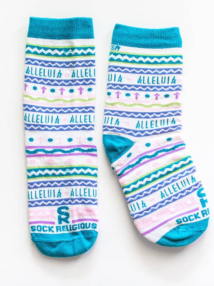 Easter Egg Kids Socks for wholesale by Sock Religious