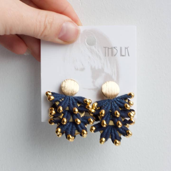 This Ilk - Wholesale Stud/Post Earrings - Corallia earrings38