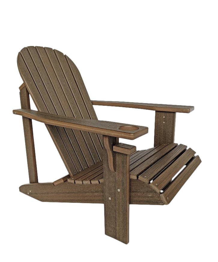 Evergreen Patio - Vente Chaise Adirondack - Chaise Poly Adirondack classique15