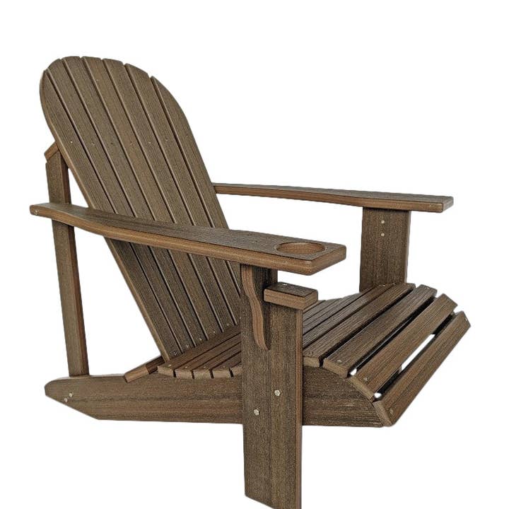 Evergreen Patio - Vente Chaise Adirondack - Chaise Poly Adirondack classique15