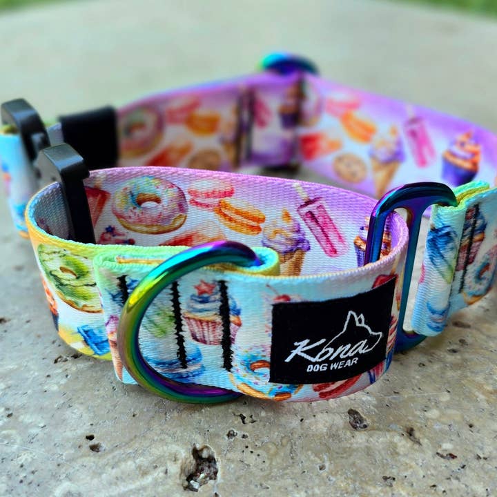 Sugar High Martingale Collar for wholesale by Kona Dog Wear