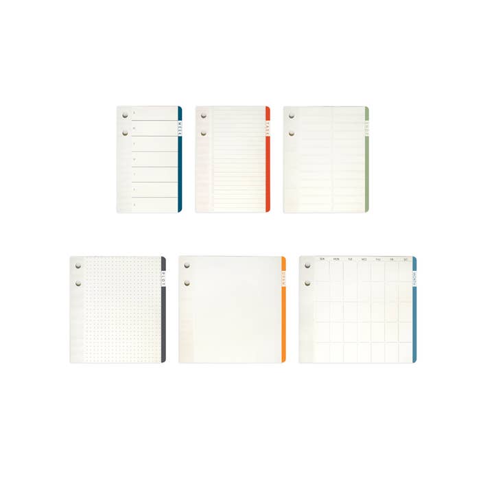Three by Three Seattle - Wholesale Planner - jOTBLOCK stacked pads portable planner set1