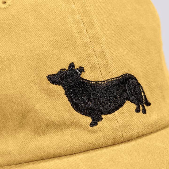 Primitives by Kathy - Wholesale Baseball Cap - Unisex - Love My Corgi Baseball Cap