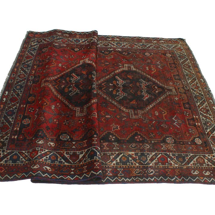 Noori Rug - Wholesale Area Rug - Semi-Antique Mumtoza Red Rug4