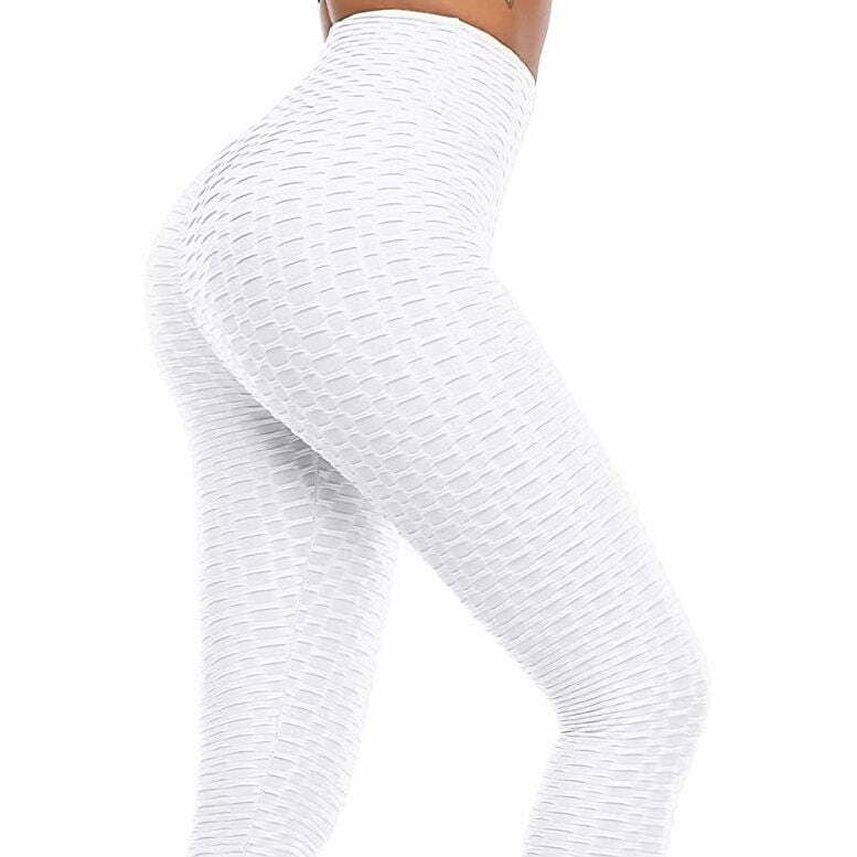 Diacly - Wholesale Athletic/Lounge Leggings - Women's - Anti-Celulite Solid Color High Waist Plain Skinny Yoga Workout Bubble Legging4
