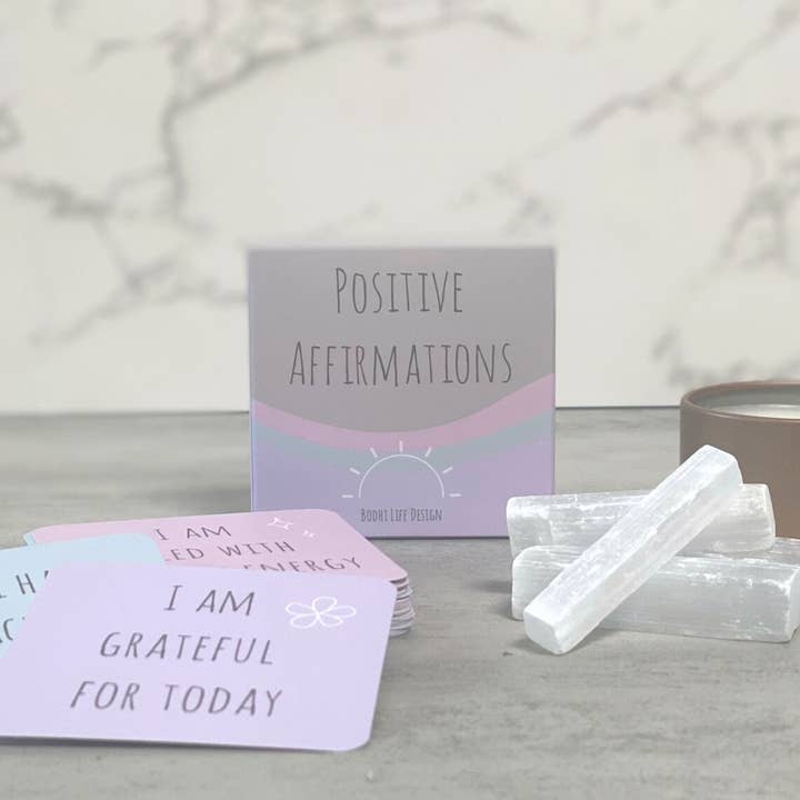 Bodhi Life Design - Wholesale Tarot Cards - Affirmation Cards, Daily Positive Affirmations, Mindfulness2