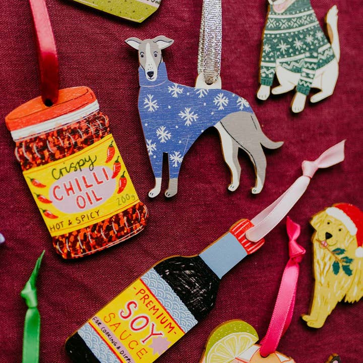 Laura Barnes Wholesale Ltd – wholesale Ornament – Soy Sauce Decoration3