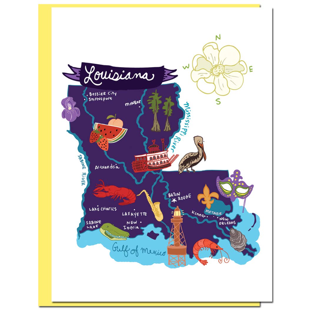 Allport Editions – wholesale Vardagliga hälsningskort – Hej USA Card Series - ALLA 50 STATER HÄR!20