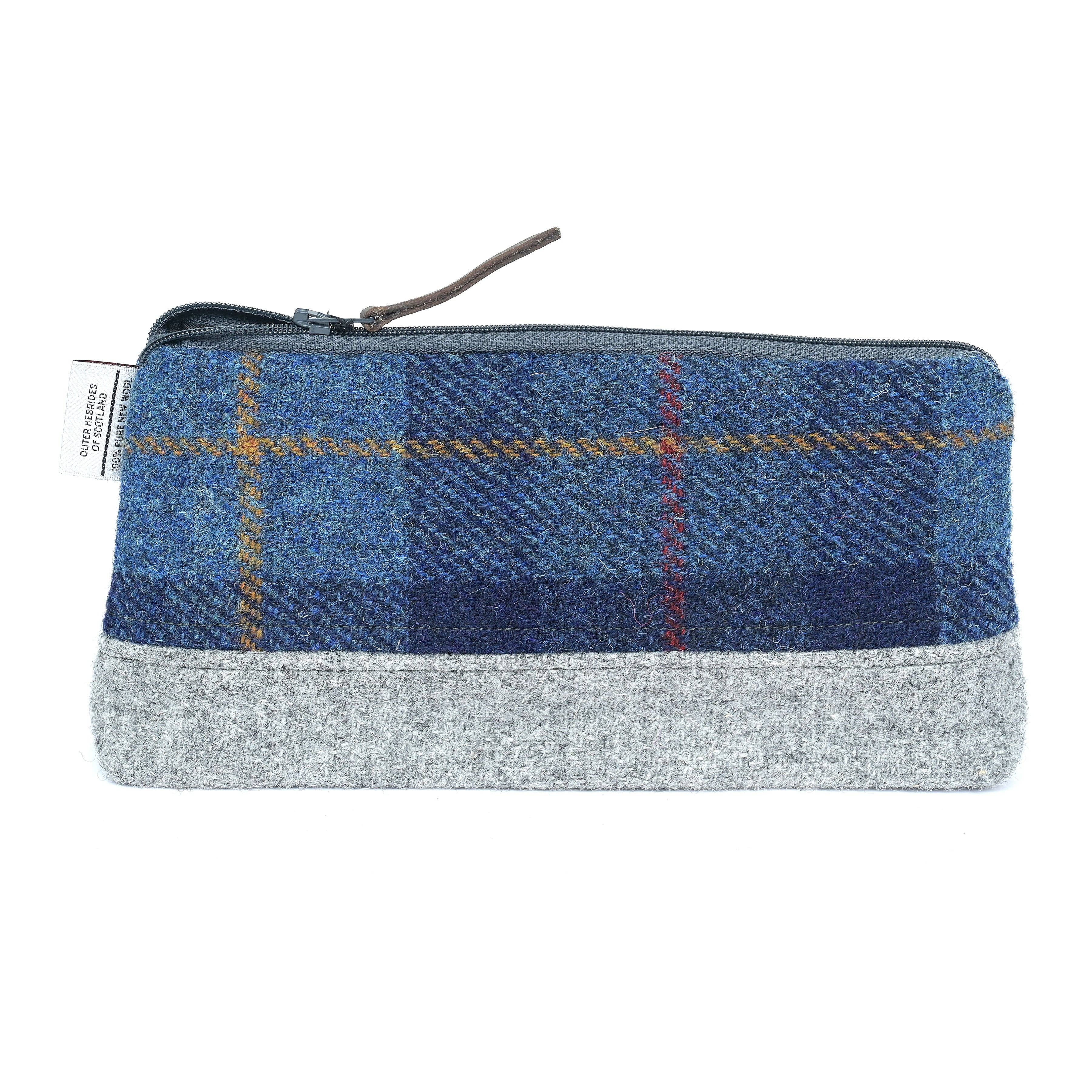 Amy Britton Harris Tweed Products - Wholesale Makeup/Cosmetic Bag - Highland Range Harris Tweed® Wash Bag5