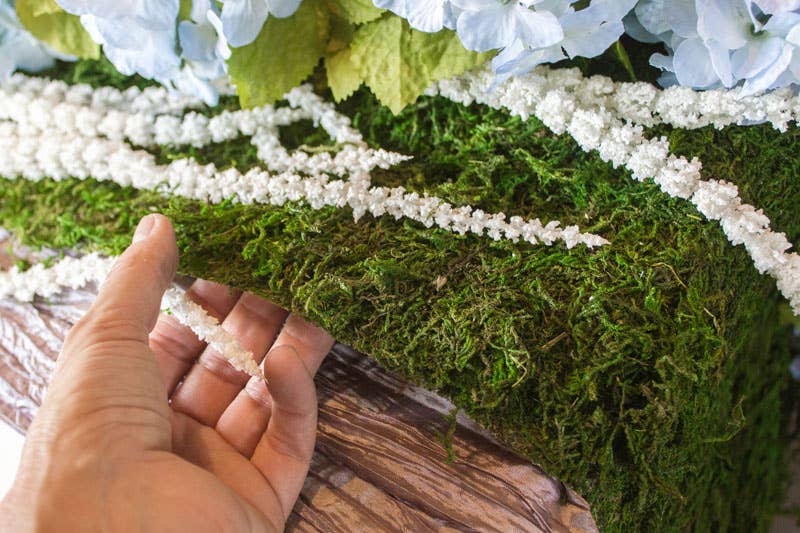 SuperMoss - Wholesale Craft Supplies - Instant Green Moss Mat - Re-useable and Long-lasting9