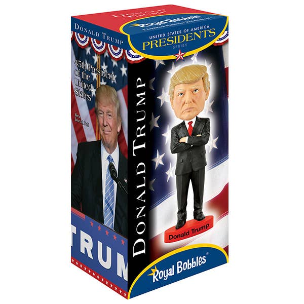 Royal Bobbles - Wholesale Decorative Figurine - Royal Bobbles Donald Trump Collectible Bobblehead4