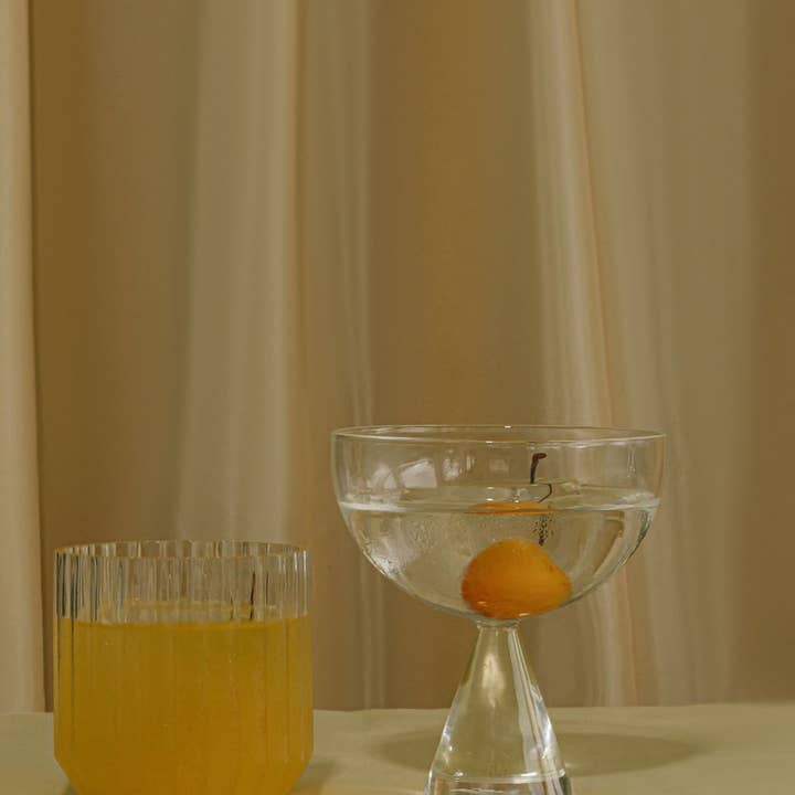 Hudson and Oak - Wholesale Cocktail/Liquor Glass - Short Après Glassware (set of 4)