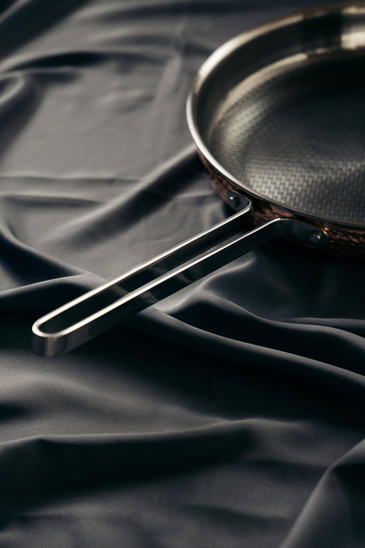 Vargen & Thor – Engroshandel Pan – MODEL Yb – Stegepande 28 cm i ægte kobber5