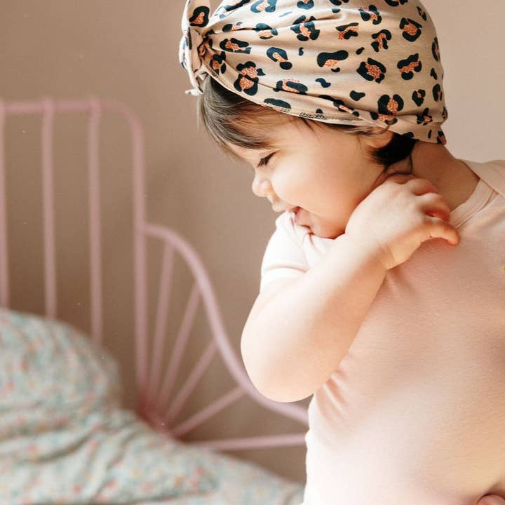 MELLIPOU - Wholesale Clothing Set - Baby - Pack Legging & Turban Baker - Baby christmas gift1