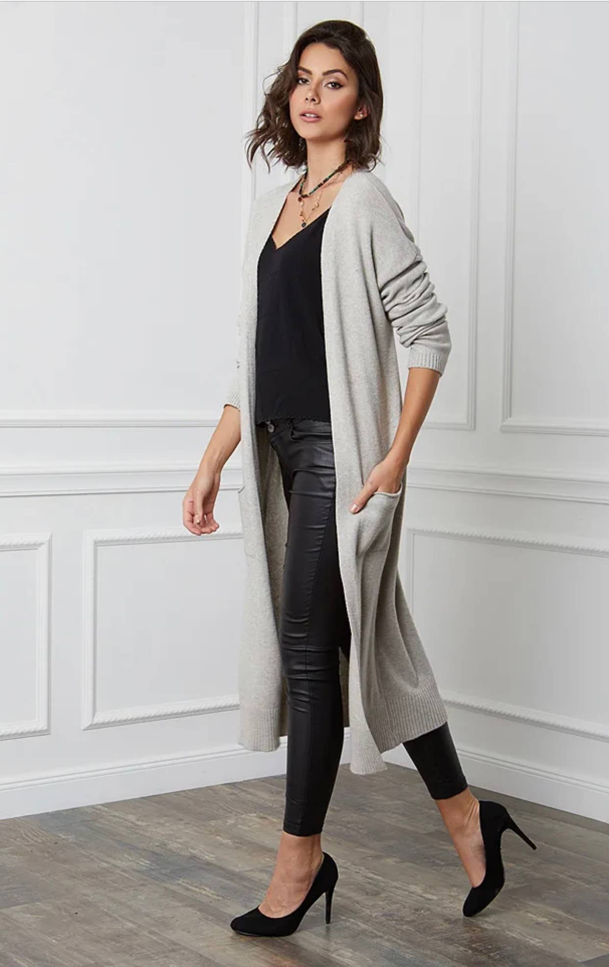 LÉA & LUC - Venta al por mayor Cárdigan - Mujer - Chaleco para mujer REF. 00730