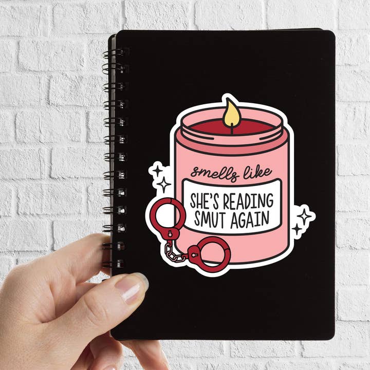 The Corner Shop - Wholesale Sticker - Smells Like Reading Smut Sticker0