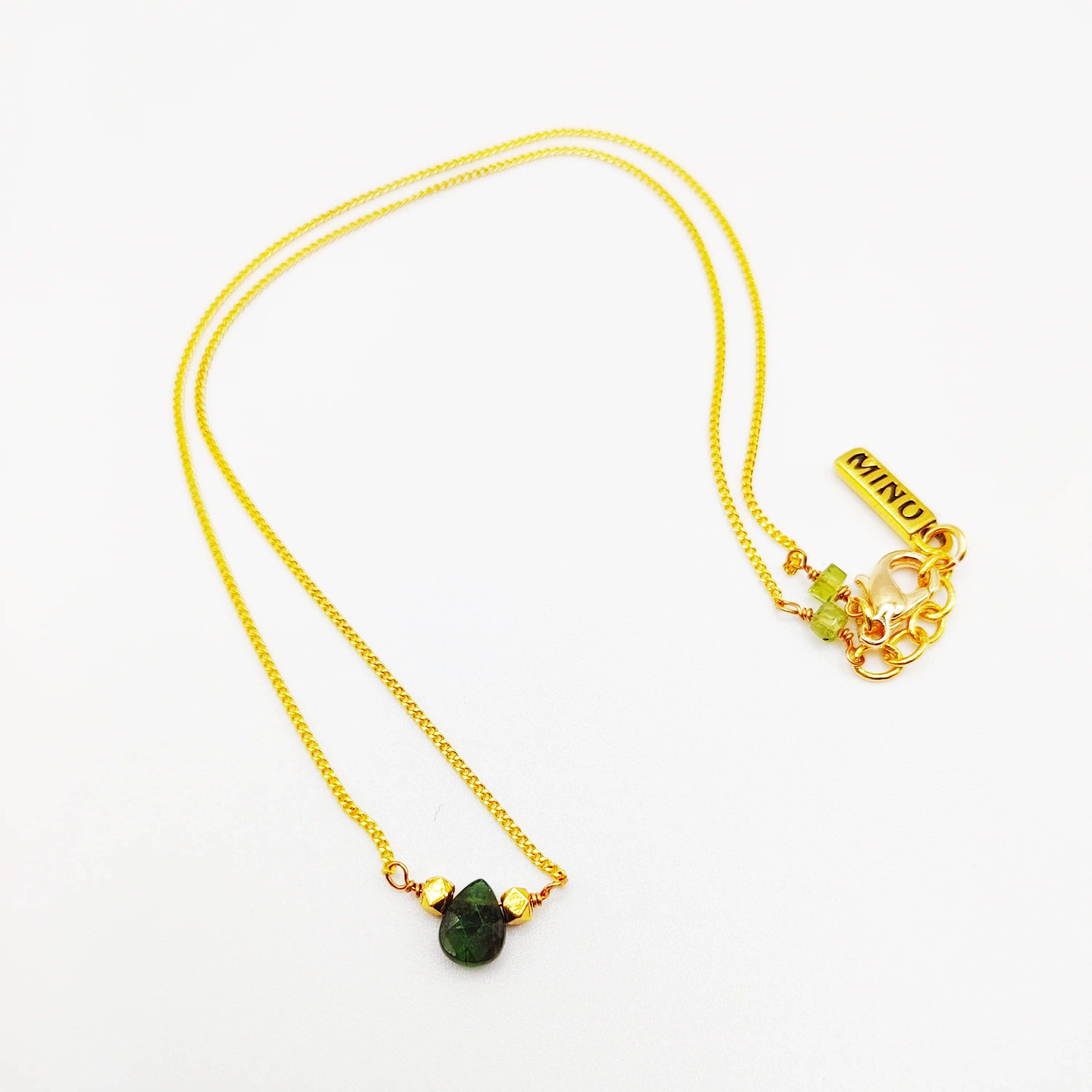 MINU Jewels - Wholesale Jewelry Set - Tourmaline Gumdrop Solitaire Gift Set9