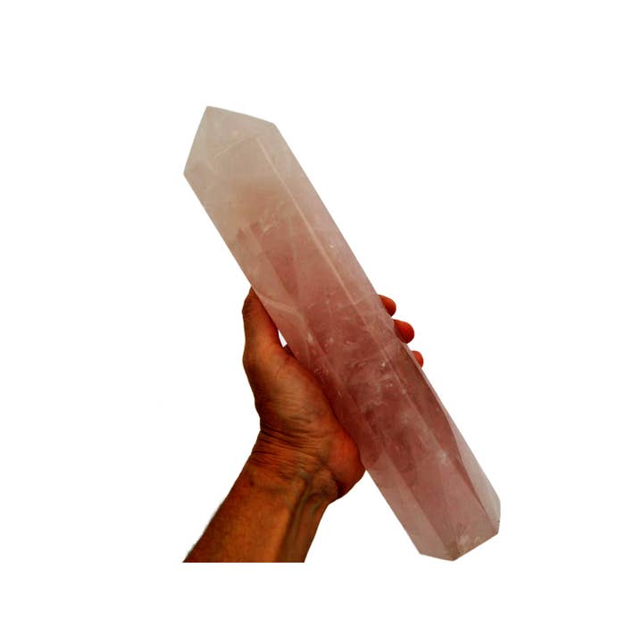 XXXL torn av rosenkvarts 1 500 g för wholesale av Kaia & Crystals