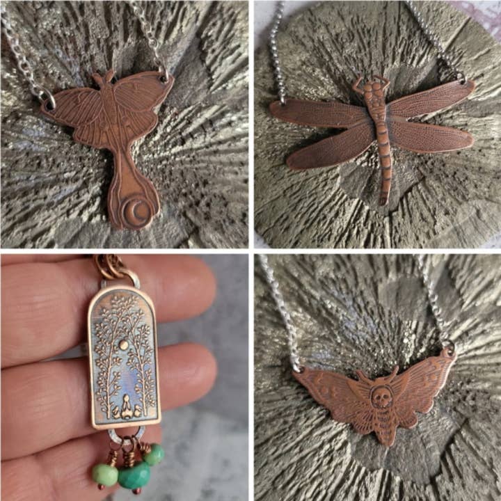 Coleção Equinócio da Primavera em Cobre por atacado de Verdilune