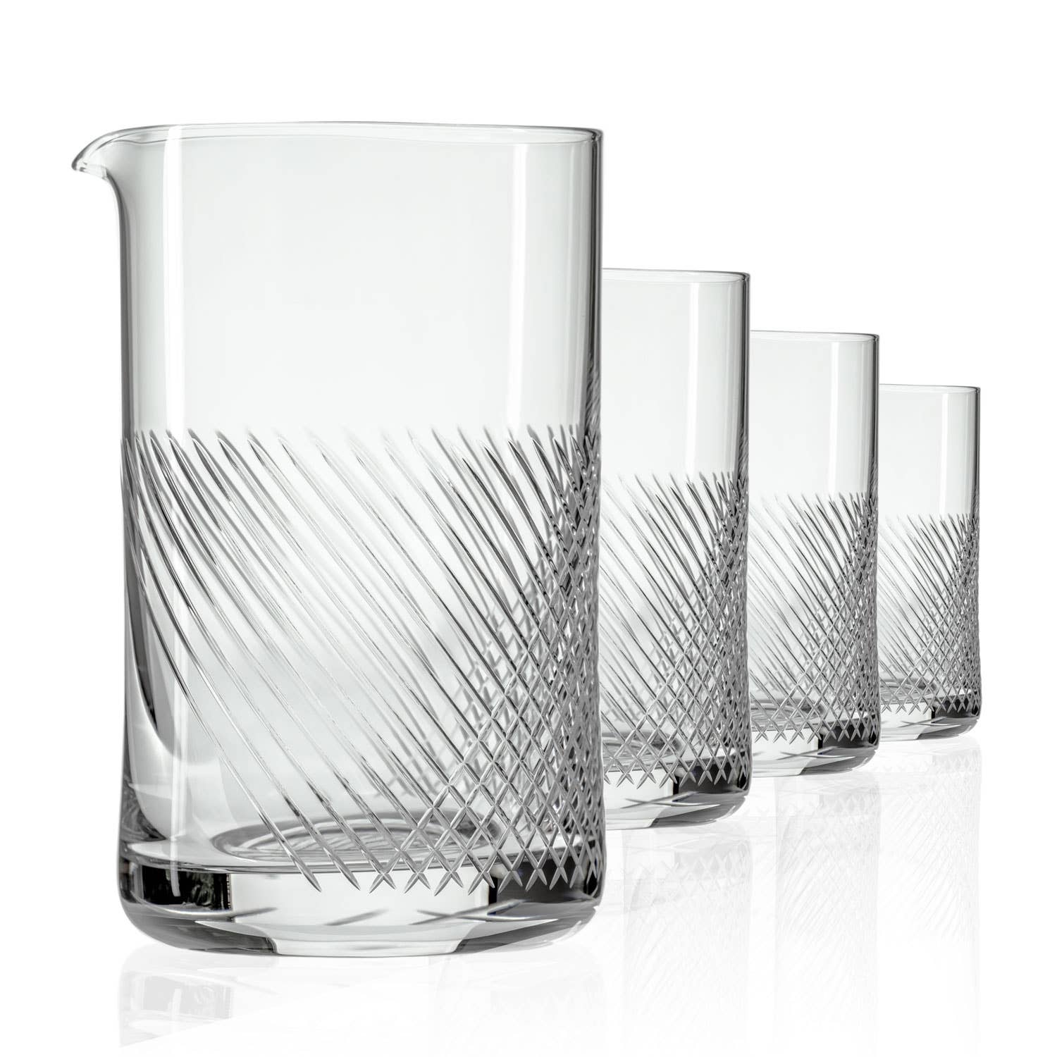 Rolf Glass - Wholesale Drinking Glass/Cup - Bourbon Street Cocktail Mixing Glass0