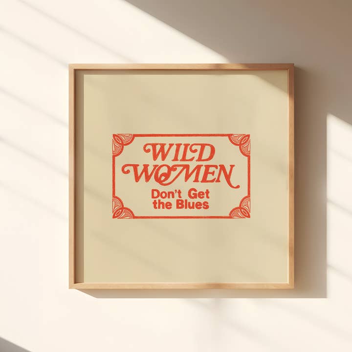 Stampa d'Arte Donne Selvagge per la vendita all'ingrosso da parte di Artbaby & Co.