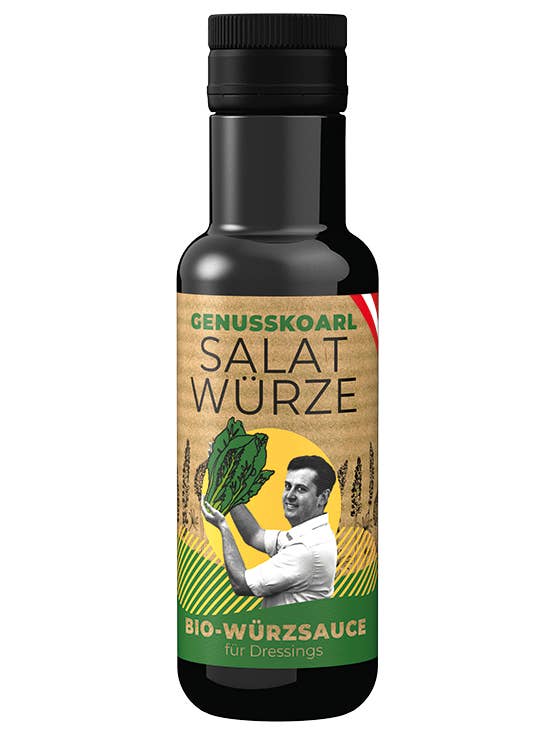 organic salad seasoning 100ml for wholesale by Genusskoarl