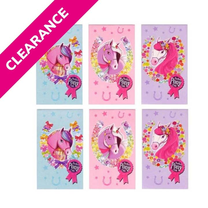 Mini Pony Notebook for wholesale by Kids Party Craft