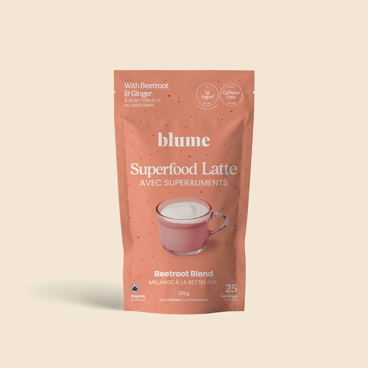 Blume - Wholesale Powdered Health Drink - Superfood Latte Powder, Beetroot1