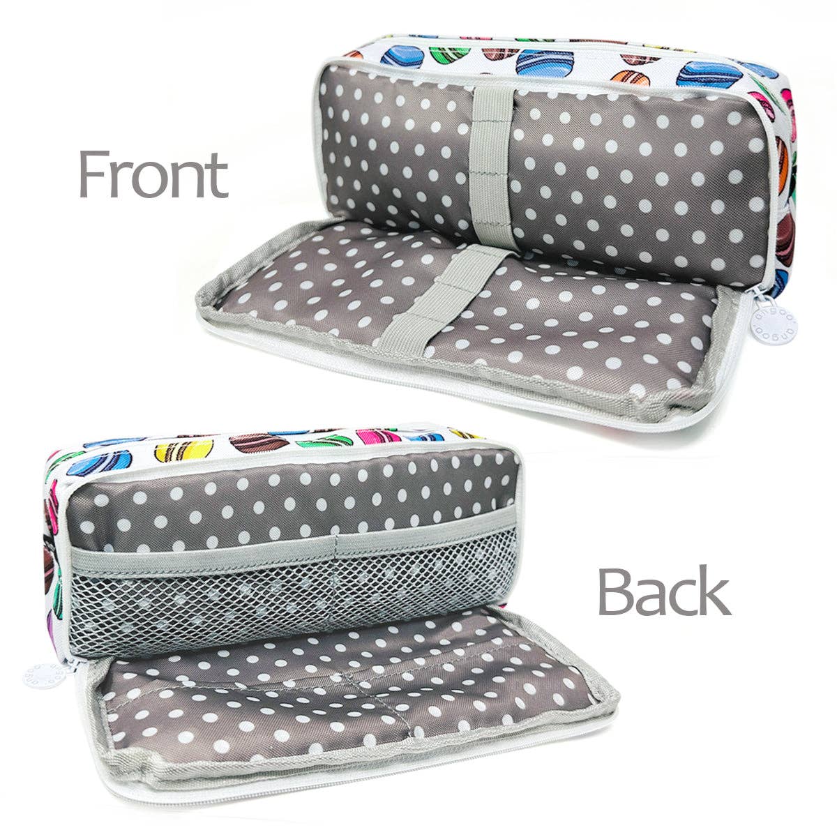 Wrapables.com - Wholesale Pencil Case/Pouch - Wrapables Large Capacity Pencil Case, 3 Compartment Pouch32