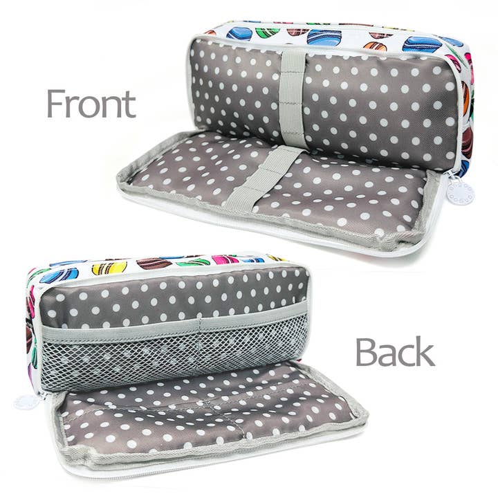 Wrapables.com - Wholesale Pencil Case/Pouch - Wrapables Large Capacity Pencil Case, 3 Compartment Pouch32