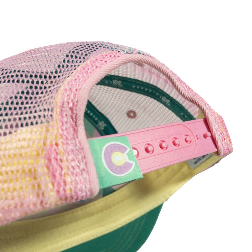 YoColorado - Wholesale Kids Hat - Kids - Hat - Kids' Mountain Rainbow Curve Bill1