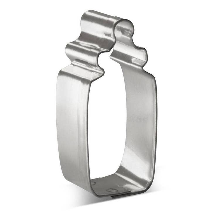 Mini Baby Bottle Cookie Cutter 1.25 in M148 for wholesale by CookieCutter.com